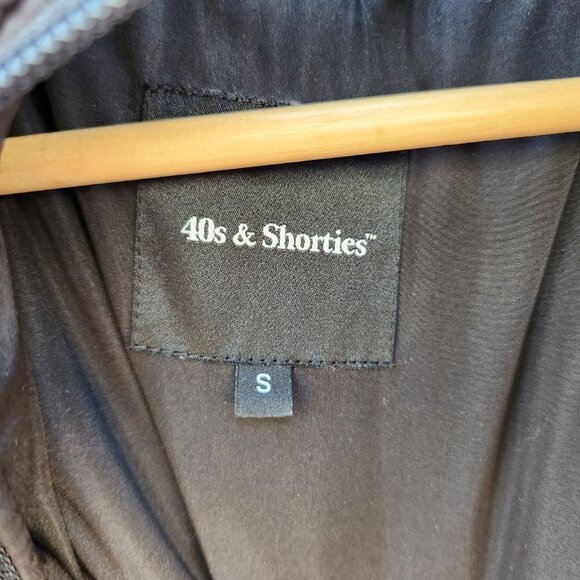 40s and Shorties Sunset Puffer Jacket - Picture 5 of 6